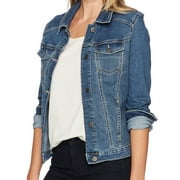 LEE RIDERS Riders by Lee Indigo Stretch Denim Jacket