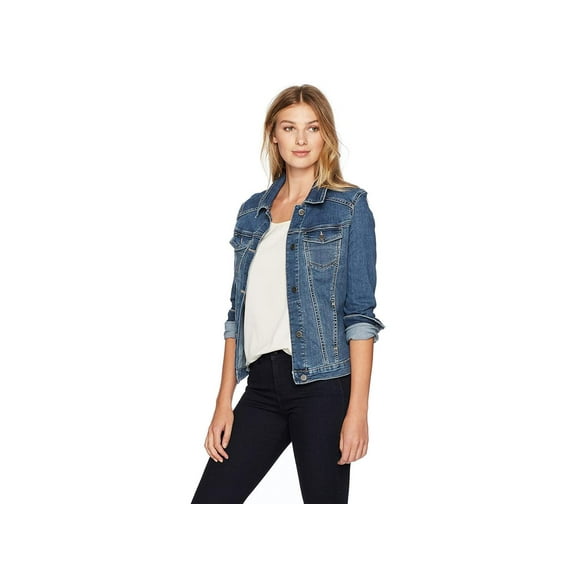 Riders by Lee Indigo Stretch Denim Jacket