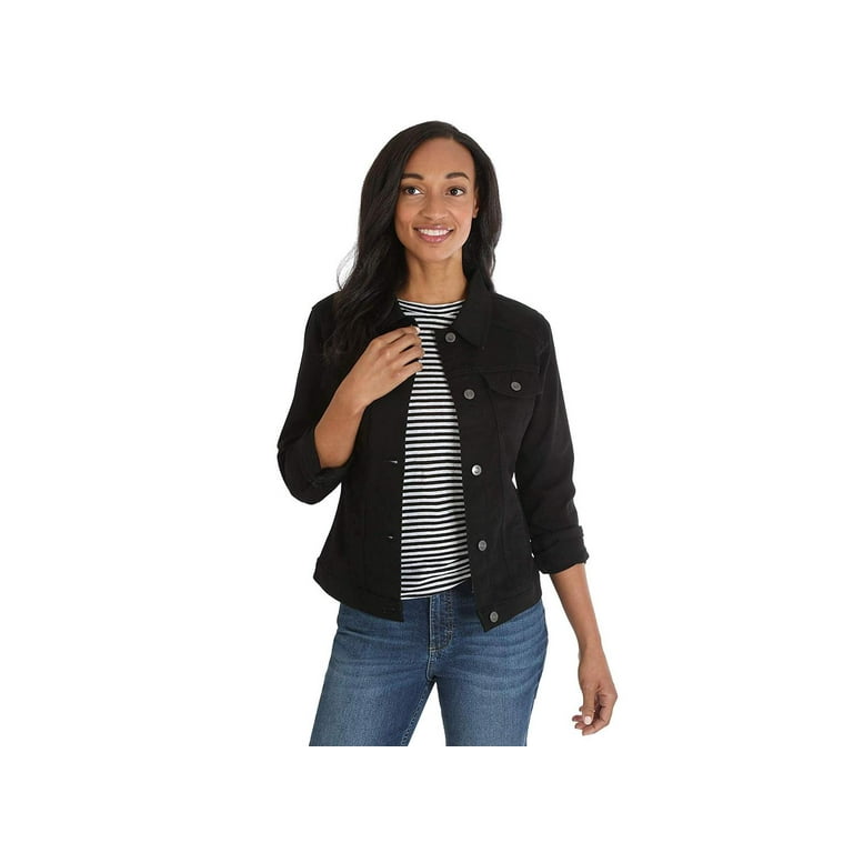 Riders by Lee Indigo Stretch Denim Jacket - Walmart.com