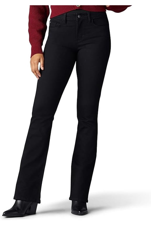 Riders by Lee Indigo Women's Midrise Bootcut Jean 16