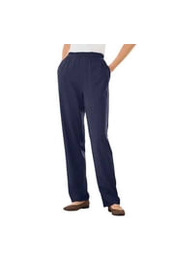 Riders by Lee Indigo Womens Ponte Knit Trouser Pants