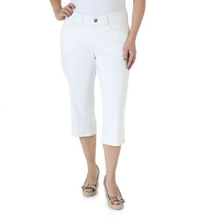 Riders by Lee Women s Capri Pants Walmart