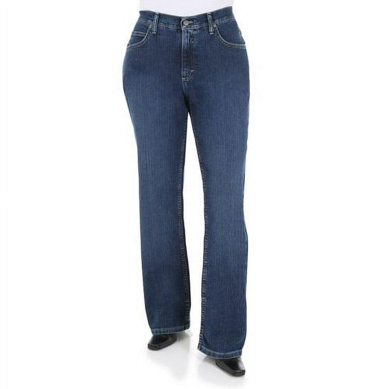 Riders classic fit straight leg sale jeans