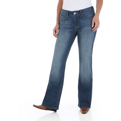 Riders by Lee Women's Curve and Lift Bootcut Jeans - Walmart.com