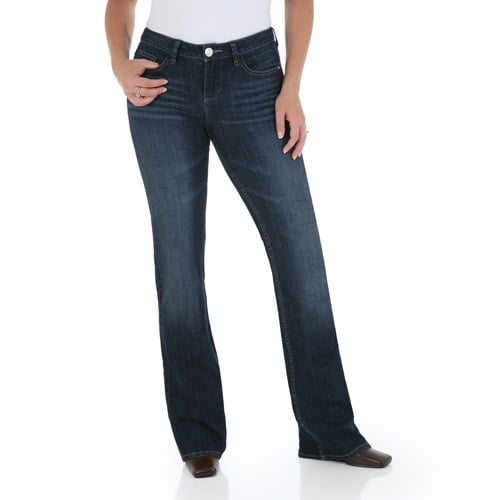 Walmart riders by sales lee mid rise bootcut