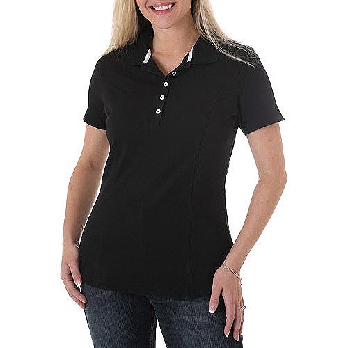 Riders by Lee Women's Morgan Short-Sleeve Knit Shirt