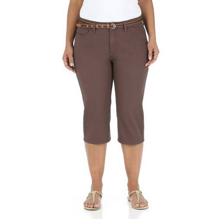 Lee rider deals capris plus size