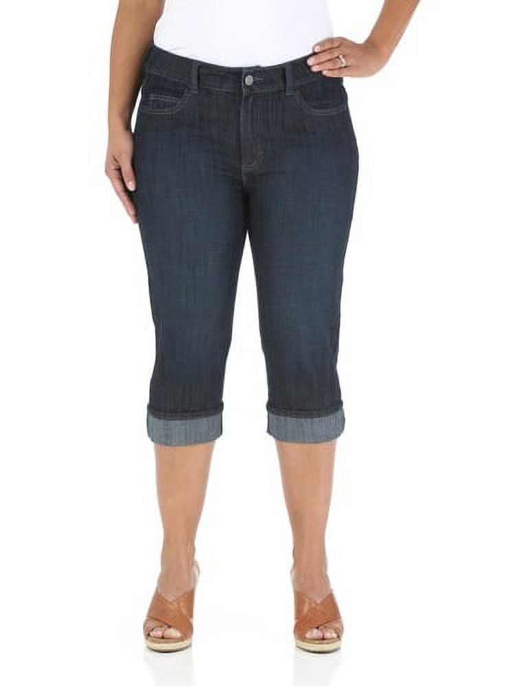 Lee women's store plus capris