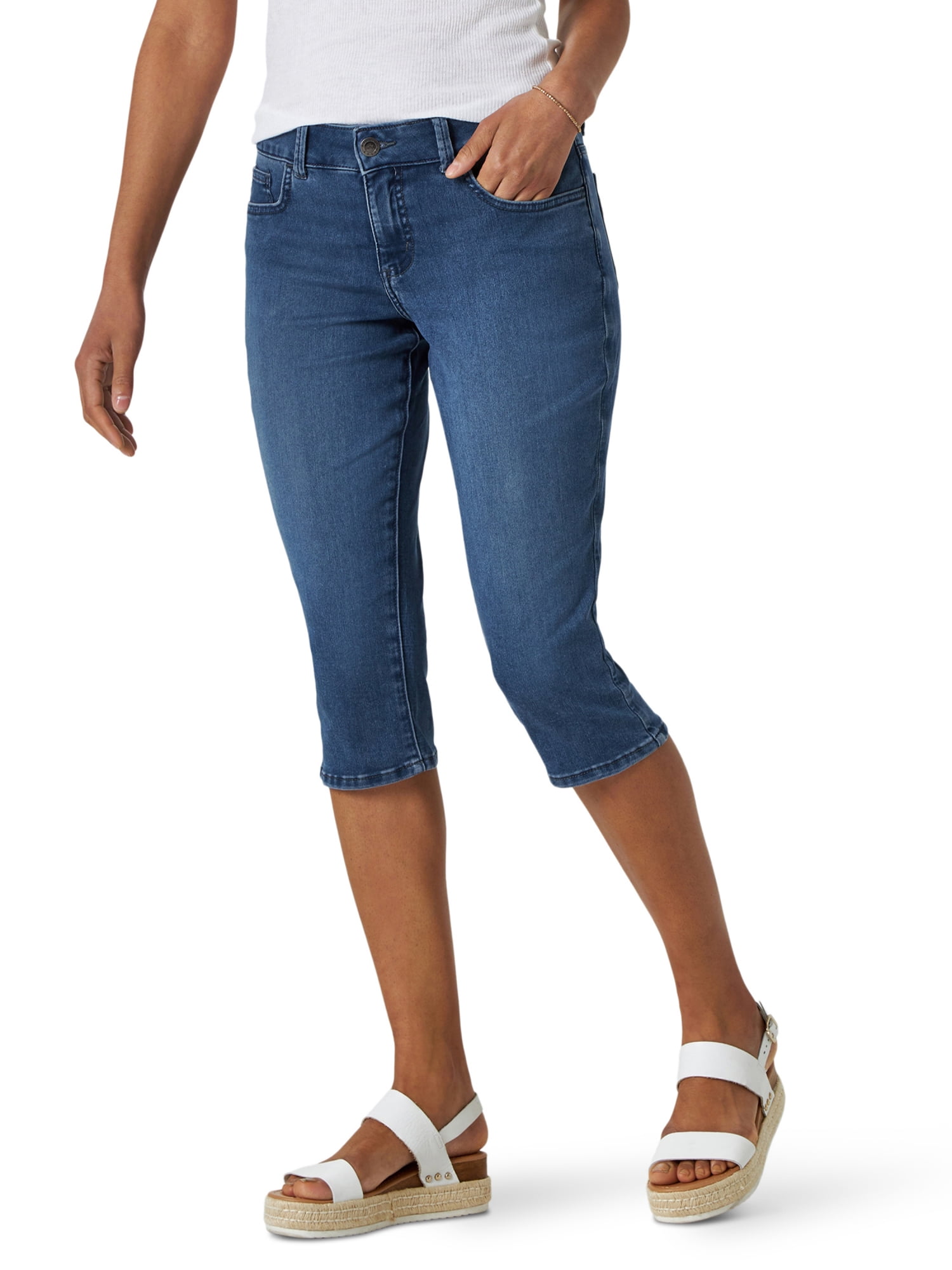 Riders Lee® Women's Ultra Soft Jeans - Walmart.com