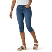 LEE RIDERS Riders by Lee® Women's Ultra Soft Capri Jeans