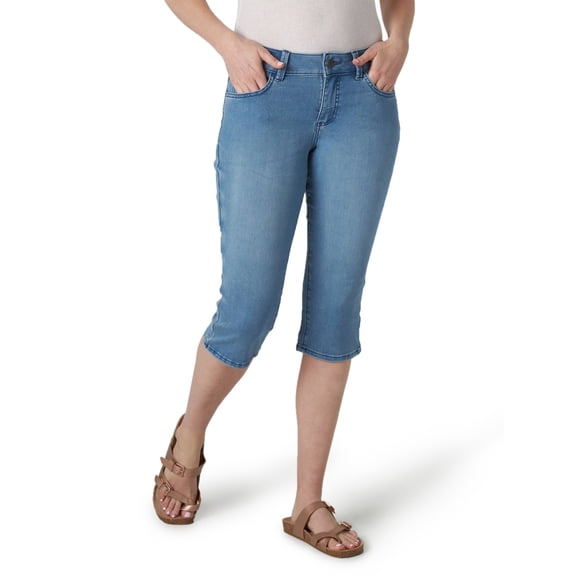 Riders by Lee® Women's Ultra Soft Capri Jeans