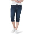thumbnail image 1 of Riders by Lee® Women's Ultra Soft Capri Jeans, 1 of 6