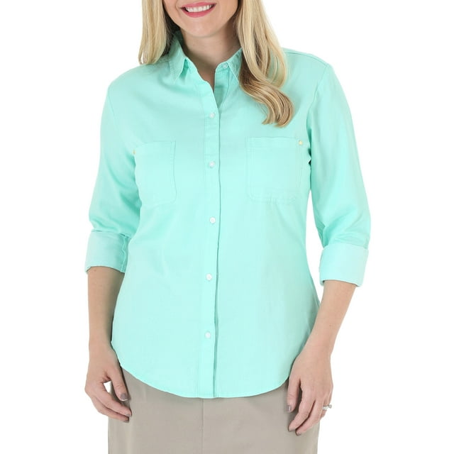 Riders by Lee Women's Woven Shirt