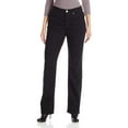 thumbnail image 1 of Riders by Lee Womens Long Bootleg Stretch Jeans, 1 of 2