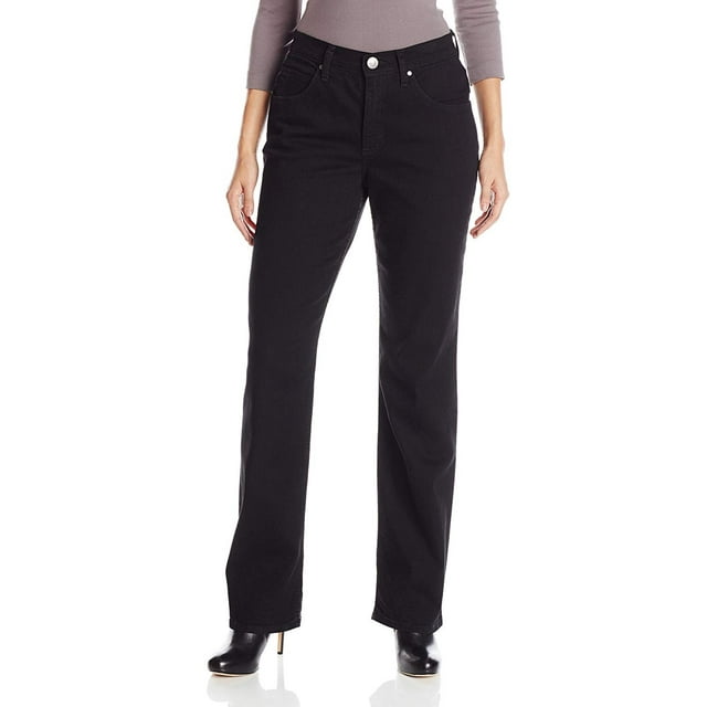 Riders by Lee Womens Long Bootleg Stretch Jeans
