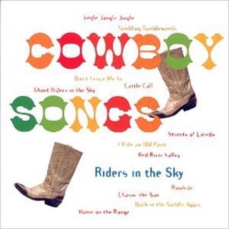 Riders in the Sky - Cowboy Songs - Music & Performance - CD