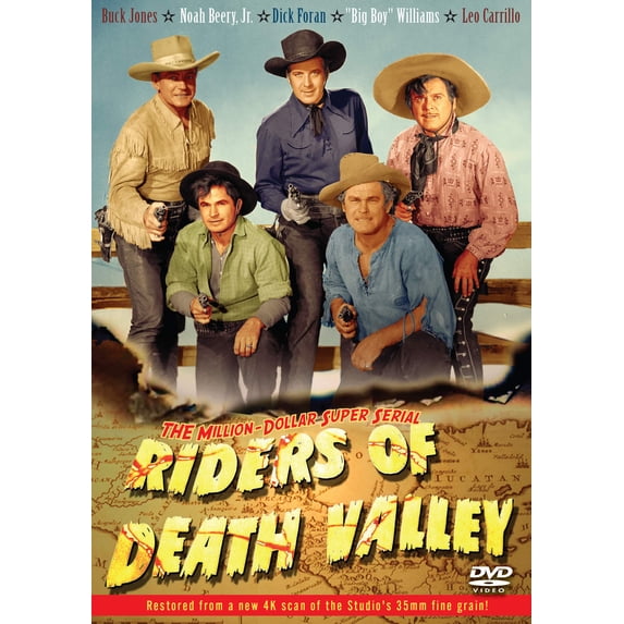 Riders of Death Valley (DVD), Vci Video, Western