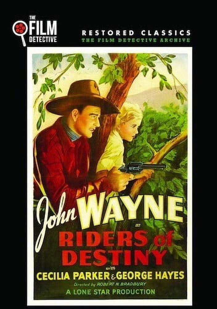 その他 Road to My Destiny [DVD] Riders of Destiny (DVD), Film Detective, Western - Walmart.com