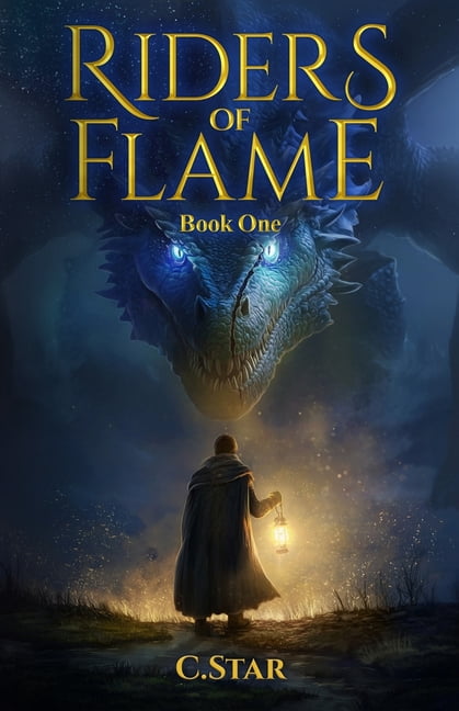 Riders of Flame: A YA Dragon Rider Fanta Riders of Flame: Book One, Book 1, (Paperback)