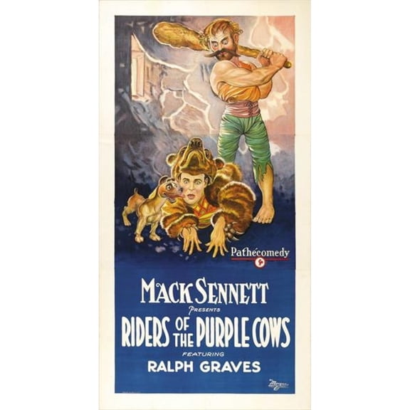 Riders of the Purple Cows Movie Poster Print (27 x 40) - Item # MOVIJ0112