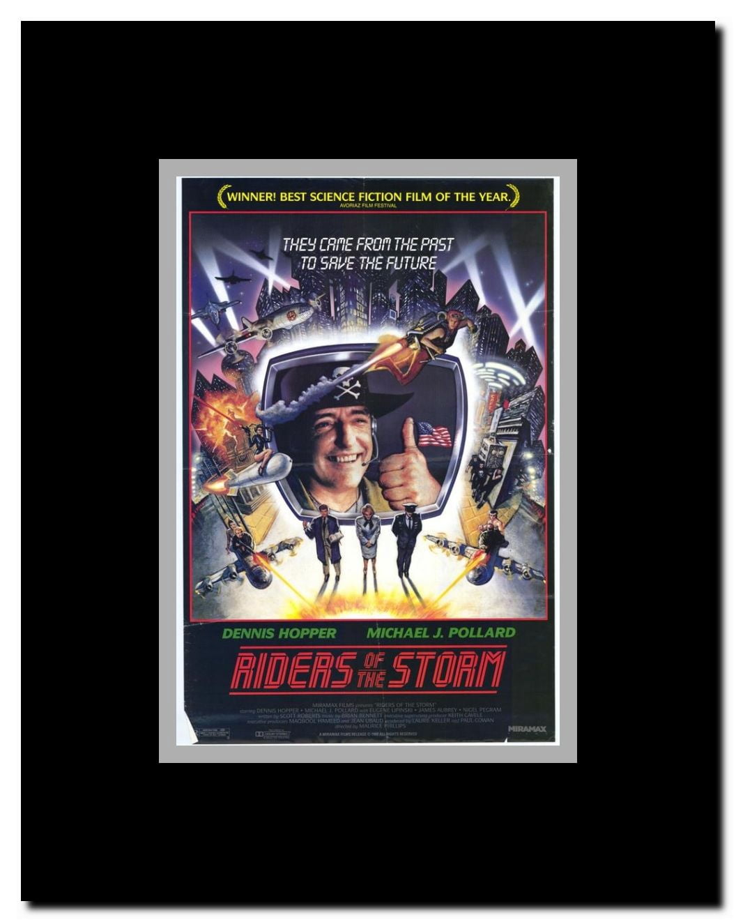Riders of the Storm Framed Movie Poster