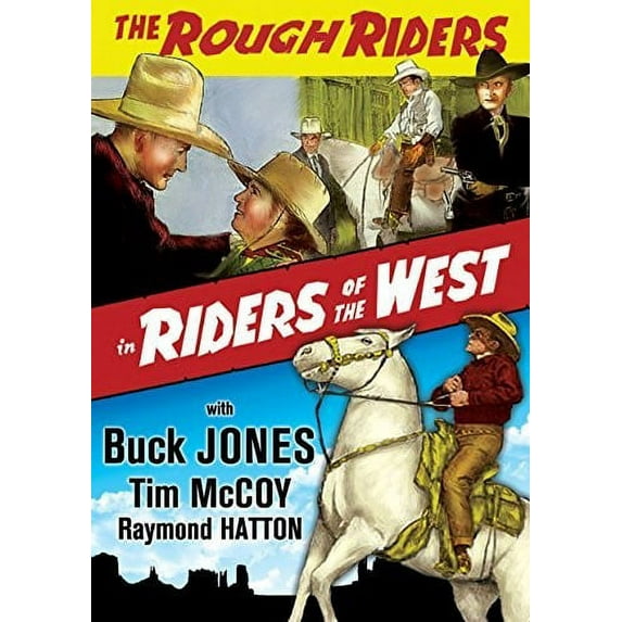Riders of the West (DVD), Alpha Video, Western