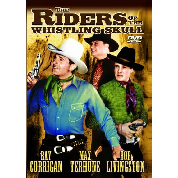Riders of the Whistling Skull (DVD), Alpha Video, Western