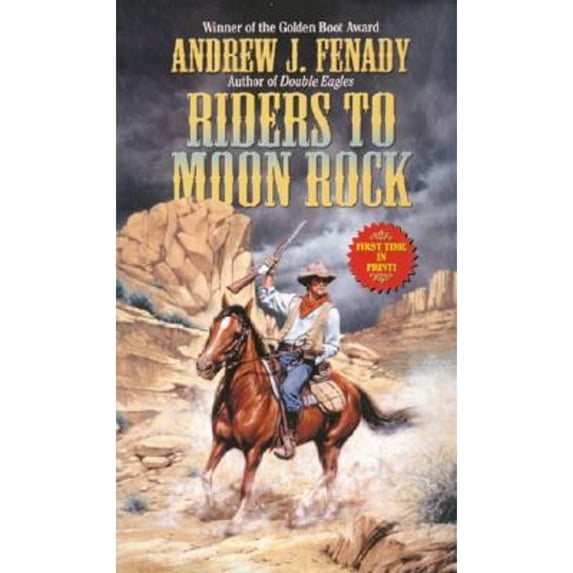 Pre-Owned Riders To Moon Rock (Paperback) 0843953322 9780843953329