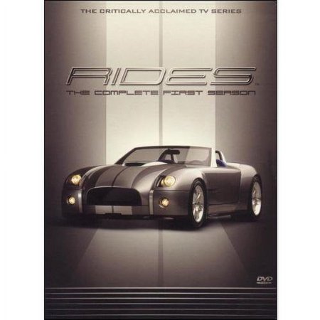 Rides - The Complete First Season DVD NEW