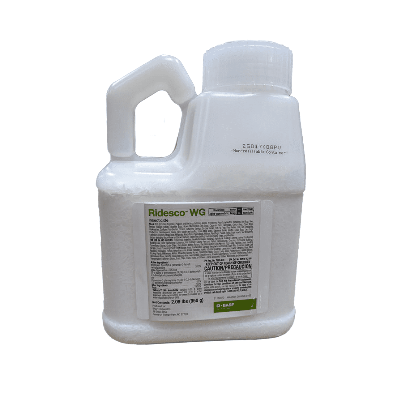 Ridesco WG Insecticide - 950g Bottle by BASF