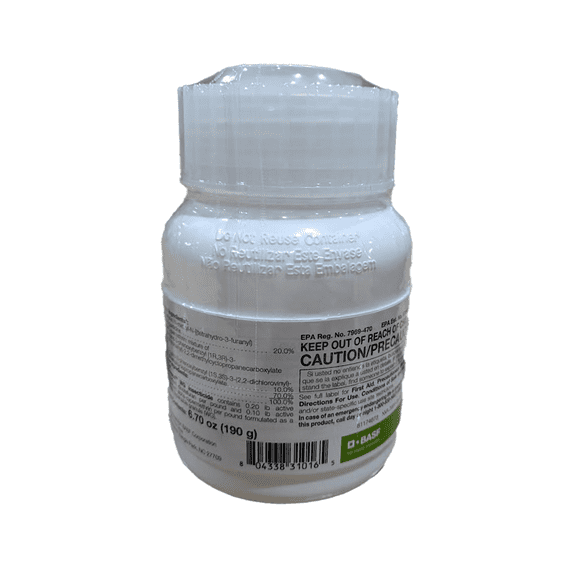 Ridesco WG Insecticide - For Fast Clean-outs - 190 gram Bottle by BASF