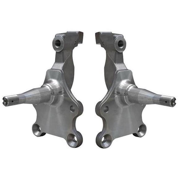 Ridetech 2 in. Drop, 1.5 in. Taller Spindle for 1967-1969 Chevy Chevy II