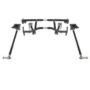 Ridetech 70-81 GM F-Body Bolt-On 4-Link with Double Adj. Bars, R-Joints, Cradle, and Other Hardware