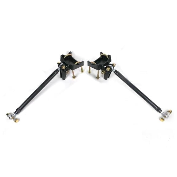 Ridetech RID12297250 Traction Bar Kit with Double Adjustable Bars Heim Ends Pivot Bracket for 2015-C Ford F150