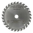 thumbnail image 1 of Ridge Carbide 160mm 28T, Track Saw General Purpose Blade Compatible with Festool, Alternate Top Bevel Grind (ATB),!5° Hook, 20mm Bore, Plate Thickness 1.2mm, Thin Kerf (1.8mm) M5, 1 of 5