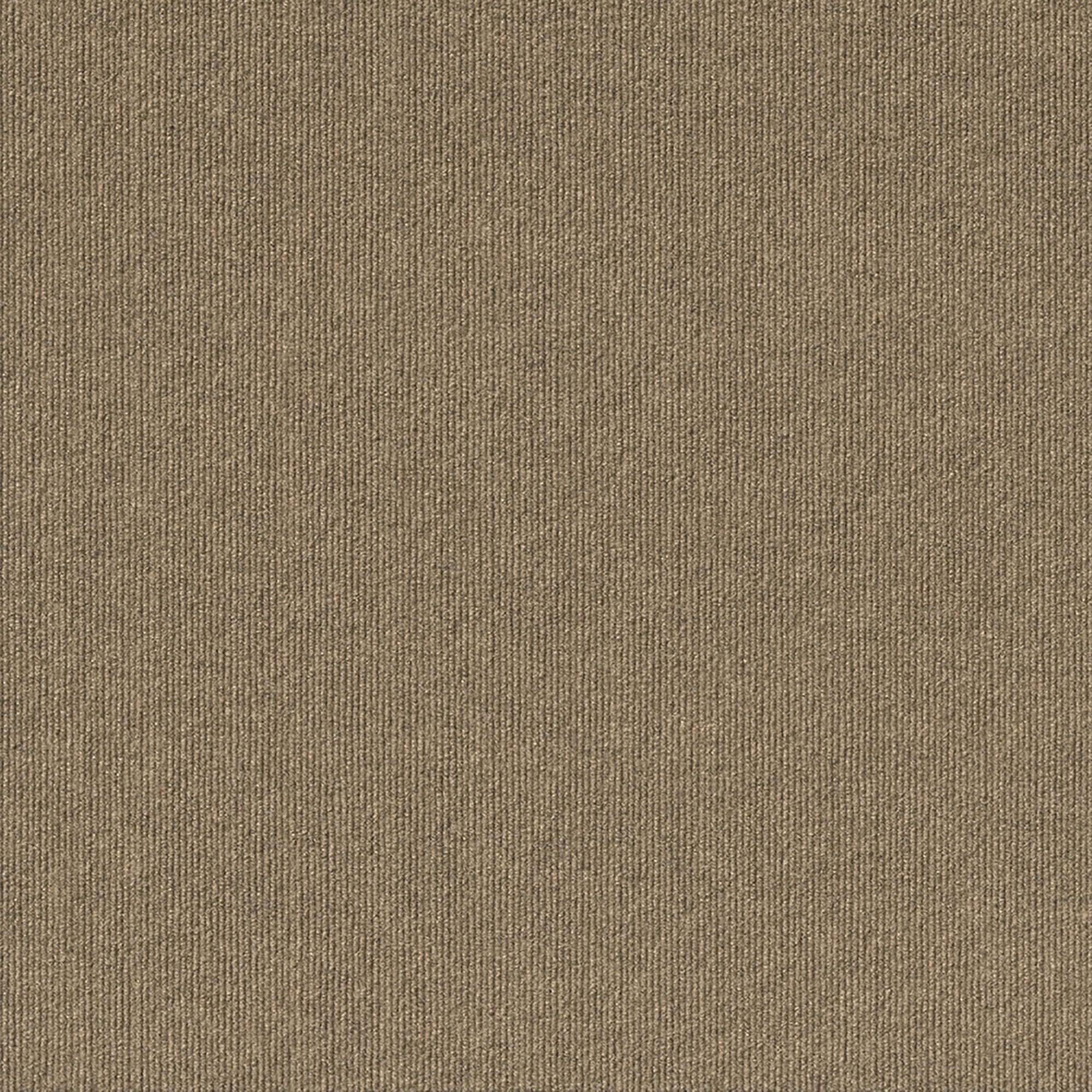 Chestnut Ribbed Self-Stick 24" x 24" Carpet Tiles