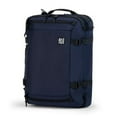 thumbnail interactive-video image 1 of Ridge Collection 18 Inch Laptop Backpack, Cruiser Padded Computer Bag for Commute or Travel, Navy, 1 of 15