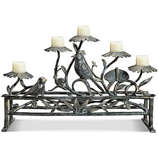 Ridge Collection Jardin Fireplace Candelabra
