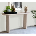 thumbnail image 1 of Mango Furniture Co. Inc. Ridge Console Table-Solid Pine Wood, Natural Finish, 1 of 7