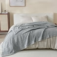 thumbnail image 1 of Ridge & Cove 100% Cotton Waffle Weave Thermal Blanket, King, 1 of 4