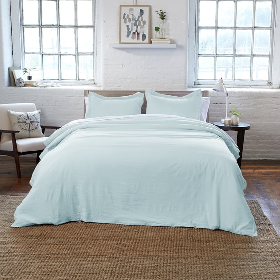 Ridge & Cove 2-Piece Prewash Microfiber Duvet Cover Set, Twin