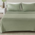 thumbnail image 1 of Ridge & Cove Jersey Knit Cotton Blend Sheet Set, CalKing, 4 Pieces, 1 of 1