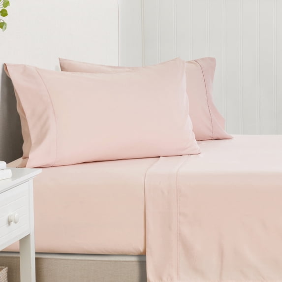 Ridge & Cove Rayon Derived from Bamboo Cooling Sheet Set, Queen, 4 Pieces