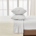 thumbnail image 1 of Ridge & Cove Ultra-Soft Solid Microfiber Sheet Set, Queen, 4 Pieces, 1 of 3