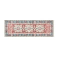 thumbnail image 1 of Ridge & Cove Vintage Distressed Machine Washable 2.5' x 7' Runner Rug for Entryway or Hallway, 1 of 5