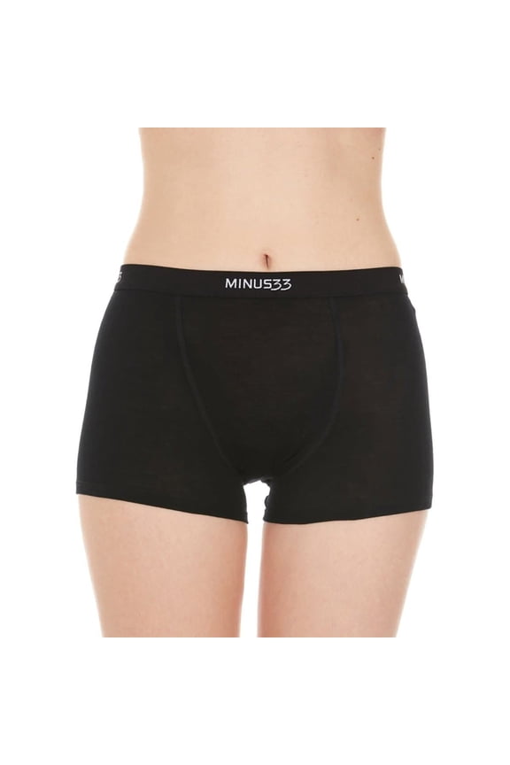 Microweight Women's Wool Boyshorts - Woolverino