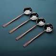 thumbnail image 1 of Ridge Design Copper Antique Olive Spoons 4 Pcs. Set, 1 of 4