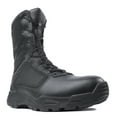 thumbnail image 1 of Ridge Men 8" Waterproof Leather Non-Slip Tactical Military Work Black Shoe Boot - Size 7M, 1 of 8