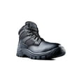thumbnail image 1 of Ridge Footwear Men's Nighthawk Mid Size 6" Tactical Black Leather Boots - Size 10.5W, 1 of 3