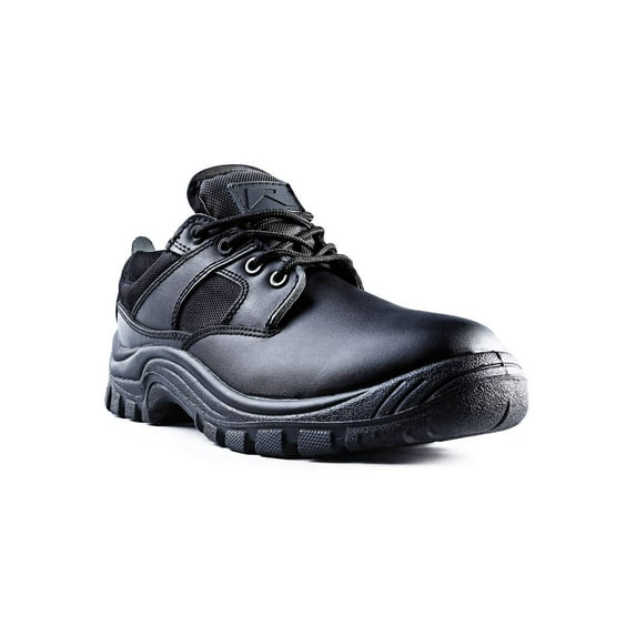 Ridge Footwear Men's Nighthawk Oxford Black Leather Polyester Boots - Size 11.5
